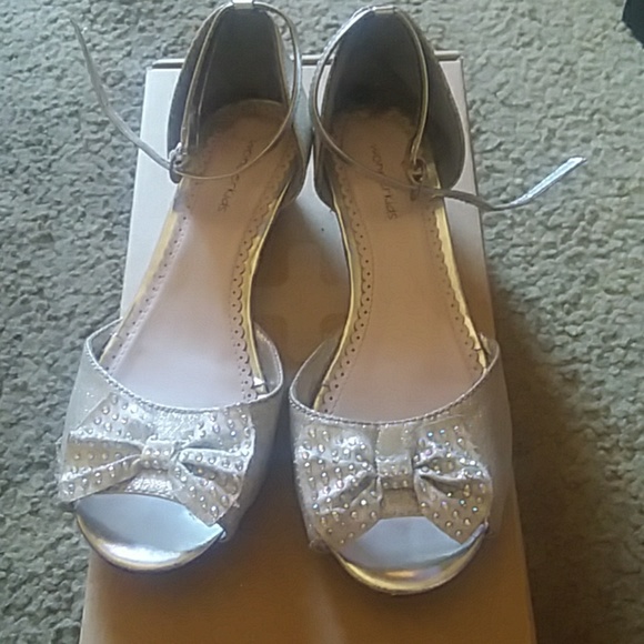 Silver Diamond Shoes - Picture 3 of 3